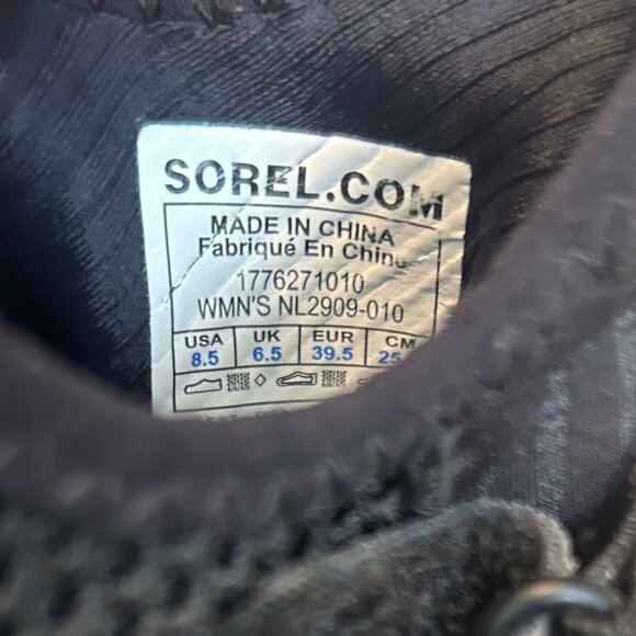 Sorel Kinetic Sneak Athletic Trainers Sneakers Women 8.5 - Picture 6 of 6